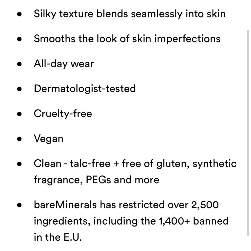bareMinerals Versus Complexion Rescue BLONZER in “Kiss of Mauve” .17 Oz